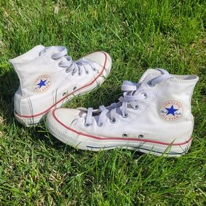 White Converse High top sneakers